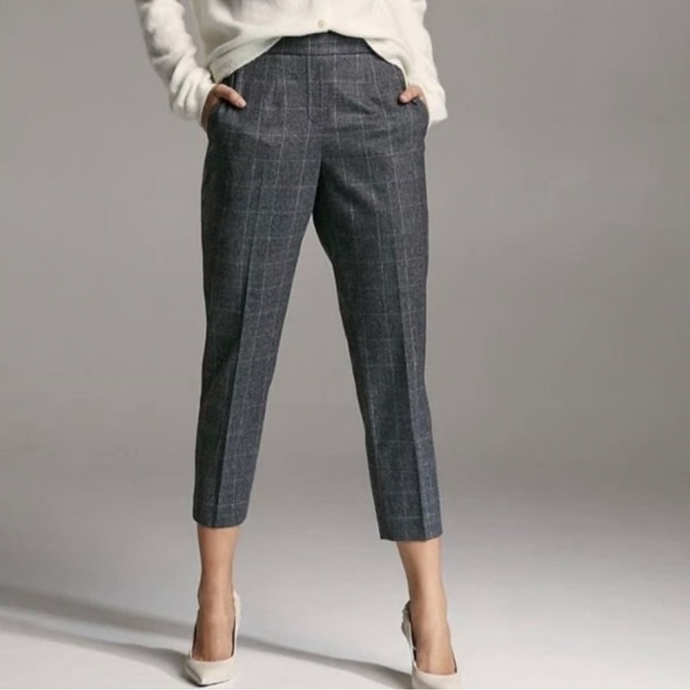 ARITZIA BABATON | cropped wool cohen pant | size 6